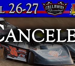 Forecasted Rainfall Cancels MLRA April 26-27 Weekend at Callaway