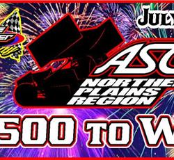July 5th ASCS Northern Plains Region Sprint Car Tour
