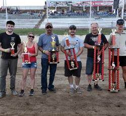 2025 Black Hills Speedway Point Trophy Winners!