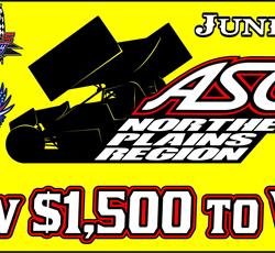 $1,500 to win ASCS Northern Plains Region Special Event
