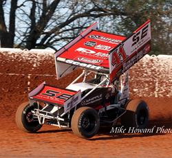 Dominic Scelzi Scores Second-Place Finish at Kings Speedway