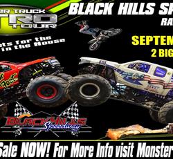 September 6th @ Black Hills Speedway  2 Shows - 1 Day!