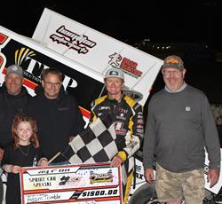 ASCS Northern Plains Region Sprint Car Tour Special Event Winners
