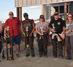 2025 Gillette Thunder Speedway Points Trophy Winners!