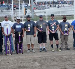 Your 2024 Black Hills Speedway Points Champions!