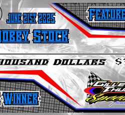 $1,000 to win IMCA Hobby Stock Special Event