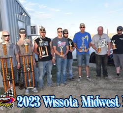 Congrats to your 2023 Gillette Thunder Speedway Overall Points wi