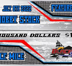 $1,000 to win IMCA Hobby Stock Special