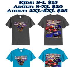 We have a few Clash Shirts left!
