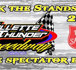 2025 Pack the Stands - Free Spectator Entry!