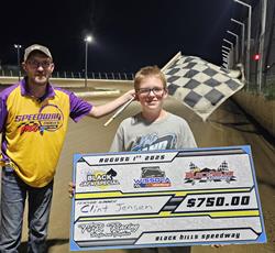 Wissota Mod 4 Blackjack Special Winners
