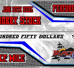 $750 to win IMCA Hobby Stock Special