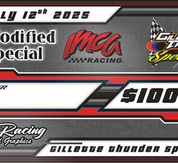 $1000 to Win IMCA Modified .38 Special