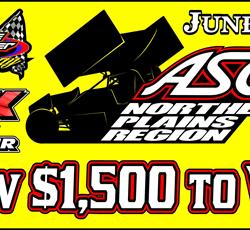 $1,500 to win ASCS Northern Plains Region Special Event