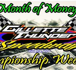 2025 Month of Money Championship Weekend!