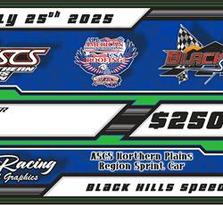 $2,500 to win ASCS Northern Plains Region + ASCS Western Plains R