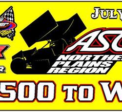 $1,500 to win ASCS Northern Plains Region Sprint Car Tour is comi