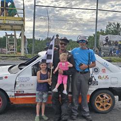 M. McDonald and Alcock Repeat Winners, Rehill Claims MWM Win