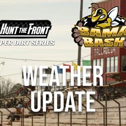 HTF Series Weather Update: Talladega Short Track's Bama Bash Set
