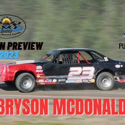 2023 Season Preview: #18* Bryson McDonald - WISSOTA Pure Stock