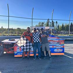 Rehill, B. McDonald, K. Mulholland, Clark Claim Season Finale Win