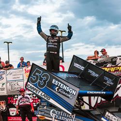 Dover Scores First Win of Season to Extend Winning Streak to 21 Y