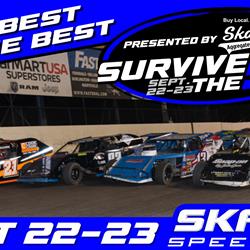 SURVIVE THE 55 MODIFIED RACE! $10,000 to WIN!