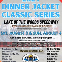 Next Event: Sat, Aug 3 & Sun, Aug 4 - Dinner Jacket Classic Serie