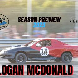 2023 Season Preview: #14 Logan McDonald - 4-Cylinders