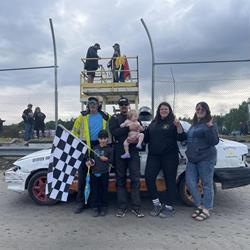 Doell Takes Fast Feature, M. McDonald and Alcock Claim Season Ope