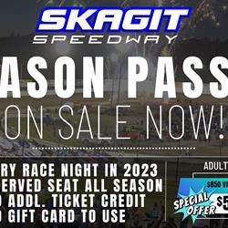 SEASON PASSES ON SALE NOW!