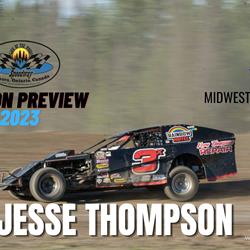 2023 Season Preview: #3x Jesse Thompson - WISSOTA Midwest Modifie