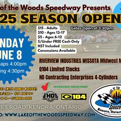 Next Event: Sunday, June 8 at 4pm - Sunday Season Opener!