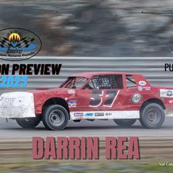 2023 Season Preview: #57 Darrin Rea - WISSOTA Pure Stock