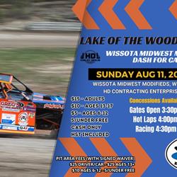 Next Event: Sunday, August 11 at 4pm - WISSOTA Midwest Modifieds