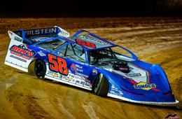 Alberson closes out 2024 Speedweeks with sixth-place finish in Deuces Wild at Go