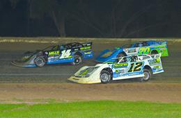 Pair of Top-10 outings with Hunt the Front Super Dirt Series at All-Tech Raceway