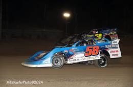 Pair of Top-10s in Nippy 50 weekend at Maquoketa Speedway
