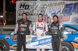 Sheppard finishes third in Nippy 50 finale at Maquoketa Speedway