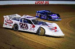 Sanders takes on MLRA competition at Lucas Oil Speedway