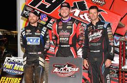 BALOG OPENS TUSCARORA 50 WEEKEND WITH A PODIUM FINISH,  CLAIMS TOP TEN IN THE $5