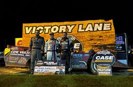 Brandon Sheppard follows World of Outlaws for four-day swing; Top-3 outing at Pa