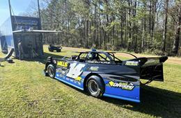 Flat tire plagues runner-up finish with MSCCS at Jackson Motor Speedway