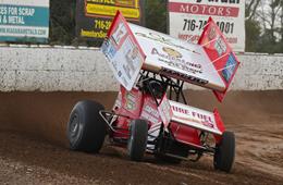 Balog Delivers Top Five Finishes in All Star Circuit of Champions Triple Header;