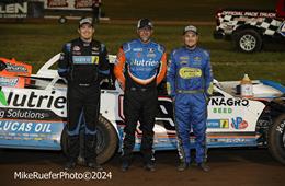 Alberson storms to podium finish in Lucas Oil Spring Nationals finale at Lucas O