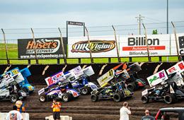 Tatnell, Hughes and Olivier Capture Huset’s Speedway Championships as Track Show