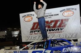 Tyler Millwood finds victory lane in Dixie Speedway's return to racing