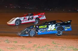 Trey Mills charges to Top-10 finish at Smoky Mountain with Hunt the Front Super