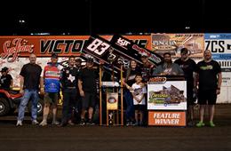 Henderson, Zebell and Thram Victorious During Bull Haulers Brawl Presented by Fo