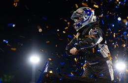 MACHO MAN MAGIC: LATE RACE PASS AT TRI-STATE SPEEDWAY LEADS BRADY BACON TO FIRST